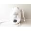 Moomin Little My Leather drawstring bag กระเป๋าหนัง PU สายรูดสีขาวน่ารัก