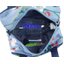 KEI Hayama PLUS 2Way Bag กระเป๋าสะพายลายAnemone สีฟ้าสดใส น้ำหนักเบา