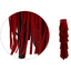 รองเท้าบูทคาวบอยหญิงสีน้ำตาล/ดำ/แดง/เหลือง ไซต์ 34-43