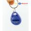 พวงกุญเเจคีย์การ์ด Keytag (Proximity 125Khz.) (เเบบหยดน้ำ ยี่ห้อ mango)(สีน้ำเงิน)