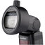 Godox S-R1 Round Ring Flash Speedlight Adapter