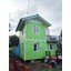 บ้านน็อคดาวน์ 2 ชั้น ขนาด ที่ 4*6 เมตร พื้นใที่ช้สวย และระเบียงทั้งชั่นบนแล้วชั้นล่าง