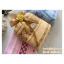 ผ้าขนหนูเนื้อ cotton ลายกากบาทเล็ก ขนาดเช็ดตัว 29x57 นิ้ว