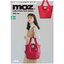 moz Shopping Bag Red กระเป๋าผ้ารักษ์โลก สีแดงสดใส