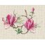 RTO ชุดปัก Magnolia flowers