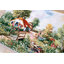 Luca-S ชุดปัก Village Landscape