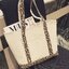 พร้อมส่ง (มีกล่อง) United Arrows Leopard Pattern Tote Bag กระเป๋าประดับลายเสือดาว