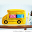 SNOOPY กระเป๋าทรงรถบัสและกระเป๋ามินิ 2 ชิ้น (มีกล่อง)