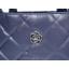 CLATHAS Camellia Bag กระเป๋า PU ควิลท์ ซับไนล่อนลายโลโก้ เปิดปิดด้วยกระดุม