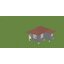 บ้านน็อคดาวน์ ขนาด 4*6 เมตร และมีครัวต่อด้านข้าง ขนาด 3*2 เมตร
