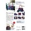 Christian Olivier 2way light monogram Navy กระเป๋าสะพายไหล่ลายโมโนแกรมสุดหรู มาพร้อมสายสะพายข้าง