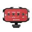 Saramonic SR-WM4C-KIT1R Wireless 4-Channel VHF Lavalier Omnidirectional Microphone System (200' Range)