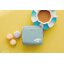 Sanrio Cinnamoroll Compact Bi-fold Wallet กระเป๋าสตางค์ใบสั้นสองพับสีฟ้าสดใส