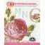 Pinn หนังสือลายปักครอสติช Flower Inspiration for Home Decor