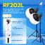 Refutuna 200Watt Bi-Color Set 2X