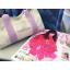 MERCURYDUO CANVAS BAG กระเป่าผ้าน่ารัก ซับสีม่วงมีช่องใส่ของ มีกระดุมข้างและกระดุมกลางเพื่อเปลี่ยนทรง