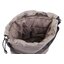 Quo Vadis Quilted กระเป๋าหูรูดบุนวมสีน้ำตาลหม่น พร้อมสายสะพาย (มีกล่อง)