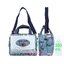KEI Hayama PLUS 2Way Bag กระเป๋าสะพายลายAnemone สีฟ้าสดใส น้ำหนักเบา