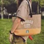 พร้อมส่ง กระเป๋าโท้ทสตาร์บัค Starbucks BAMBOO IS COOL ใบใหญ่ สวยมาก
