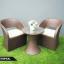 โซฟาหวาย โซฟาห้องนั่งเล่น โซฟาห้องรับแขก ชุดรับแขก Rattan sofa Woven rattan sofa Living room sofa 17