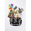 A Bathing Ape® 2021 AUTUMN/WINTER COLLECTION Stroll Tote & Mini Wallet กระเป๋าถือพร้อมสายสะพาย และกระเป๋าใบเล็ก