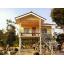 บ้านโมบายขนาด 6*6 เมตรระเบียง 3*3 เมตร (2ห้องนอน 1ห้องน้ำ 1ห้องรับเเขก 1ห้องครัว)
