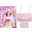 พร้อมส่ง (มีกล่อง) JILL STUART กระเป๋าสะพายหนัง และ กระเป๋าขนาดเล็ก SET 2 ใบ