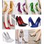รองเท้าคัทชูส้นสูง 4.8 นิ้ว ไซส์ 35-46 มี 10 สี