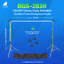BGS-283R 2.8x3M Heavy Duty Rollable Stainless Photo Background Stand