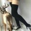 OVER & UNDER knee socks ถุงเท้ายาวเหนือเข่า สไตล์ญี่ปุ่น