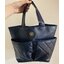 Crasus Elegant Quilted Tote Steady Appendix กระเป๋าควิลท์หนังนิ่ม ใบใหญ่สีกรมสุดชิค
