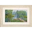 Luca-S ชุดปัก Birches at the edge of the lake
