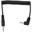 Saramonic SR-PMC2 1/8” (3.5 mm) TRS Male to 1/8” (3.5 mm) TRRS Male for UwMic9, UwMic10 & UwMic15 Wireless Systems to Apple iPhones & iPads or Android Smartphones & Tablets