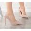 รองเท้าคัทชูส้นสูงสีชมพู/แชมเปน-เงิน/ทอง ไซต์ 34-40