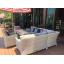โซฟาหวาย โซฟาห้องนั่งเล่น โซฟาห้องรับแขก ชุดรับแขก Rattan sofa Woven rattan sofa Living room sofa 75