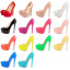 รองเท้าคัดชูส้นสูงทรงสวยเป๊ะ ไซต์ 34-42 สีดำ/แดง/ขาว/นู๊ด/เหลืองเข้ม/เหลืองอ่อน/เขียว/ชมพูเข้ม/ชมพูอ่อน/ชมพูอมม่วง/ส้ม/ฟ้าเข้ม/ฟ้าอ่อน