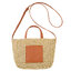 🟢พร้อมส่ง MARTE BASKET SHOULDER BAG กระเป๋าสะพายสาน ทรงตะกร้า