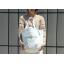 WEDGWOOD X GLOW กระเป๋าผ้าใบใหญ่ มีสายรูดด้านใน ตัวกระเป๋าใส่ของได้เยอะ (ไม่มีจี้ห้อยสีทอง)