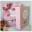ของรับไหว้ ชุดชาม+ตะเกียบแพ็คกล่องพร้อมถุงกระดาษลายโบว์