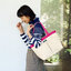 (มีซองแพคเกจไม่มีกล่อง) L.L.Bean BIG Tote Bag กระเป๋าสะพายผ้าแคนวาส
