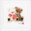 Vervaco ชุดปัก Happy Valentine