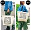 พร้อมส่ง กระเป๋าผ้า ช้อปปิ้ง KINOKUNIYA 2WAY