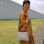 (มีกล่อง) Zucca Classy Multi-Pochette กระเป๋าสะพายมีหลายช่องซิบและช่องใส่ของ