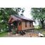 บ้านน็อคดาวน์ : บ้านโมบาย ทรงจั่ว ขนาด 3*6 เมตร ระเบียง 1*3 เมตร (1 ห้องนอน 1 ห้องน้ำ)