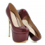 รองเท้าส้นสูง ไซต์ 34-43 สีแดง/น้ำเงิน/แดงเลือดหมู