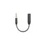 Saramonic SR-UC201 3.5mm Female TRS Microphone Adapter Cable to 3.5mm Male TRRS for iPhone, iPad, and Android Smartphones and Tablets