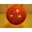 Rattan Ceiling Lamp Resort decorations โคมไฟหวายทรงกลม แขวนเพดาน