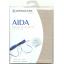 Zweigart ผ้า Aida 14 ct. สีเทา-น้ำตาล Stone Grey ขนาด 48 x 53 ซม.