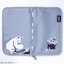 พร้อมส่ง MOOMIN Multi-pouch กระเป๋าถือ กระเป๋าใส่เงิน กระเป๋าอเนกประสงค์ ใส่ หนังสือเดินทาง สมุดบัญชีเงินฝาก