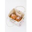 LAURA ASHLEY GARDEN TOTE BAG กระเป๋าโท้ท ลายดอกไม้แสนหวาน
